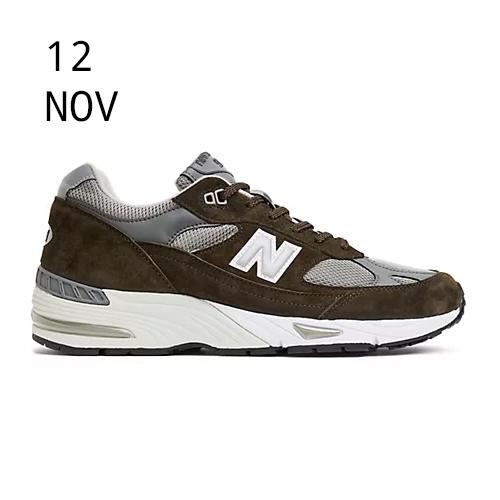 New Balance MADE UK 991 DARK GREEN &#8211; AVAILABLE NOW