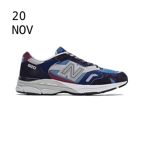 NEW BALANCE MADE IN UK 920 &#8211; AVAILABLE NOW