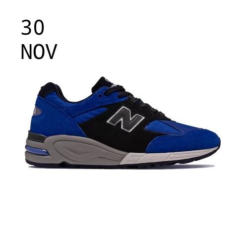 New Balance Made in USA 990v2 Blue &#8211; AVAILABLE NOW