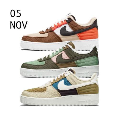 Nike Air Force 1 Toasty Quilt Pack &#8211; AVAILABLE NOW