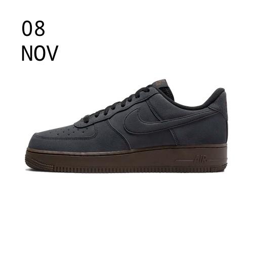Nike Air Force 1 Winter PRM Off-Noir &#8211; AVAILABLE NOW