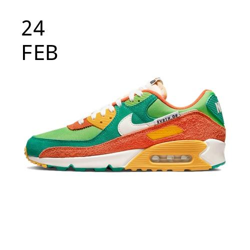 Nike Air Max 90 Running Club Roma Green &#8211; AVAILABLE NOW