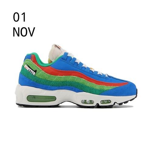 Nike Air Max 95 Running Club &#8211; AVAILABLE NOW