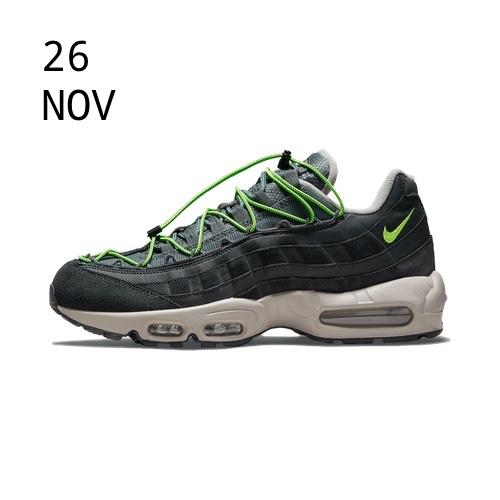 NIKE AIR MAX 95 OFF NOIR VOLT – AVAILABLE NOW