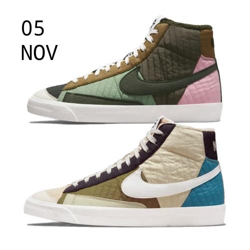 Nike Blazer Mid 77 Toasty Quilt Pack – AVAILABLE NOW