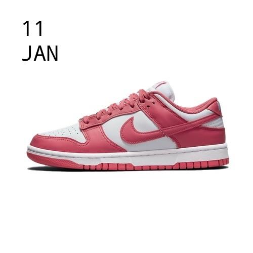 Nike Dunk Low Archaeo Pink &#8211; 11 JAN 2022