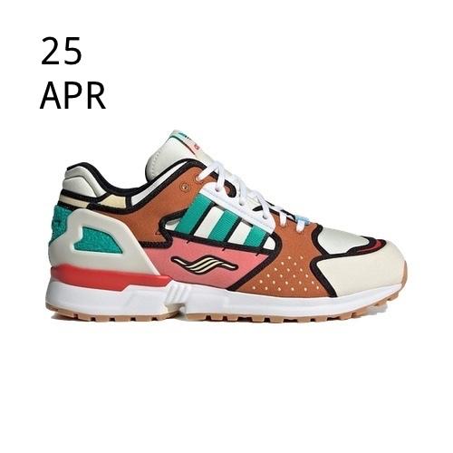 ADIDAS A-ZX ZX 10000 KRUSTY BURGER &#8211; AVAILABLE NOW