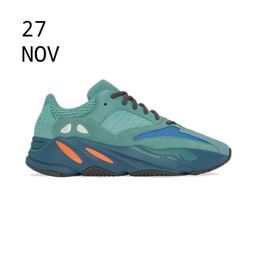 ADIDAS YEEZY BOOST 700 V1 FADE AZURE – AVAILABLE NOW