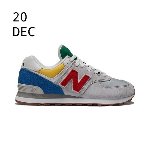 NEW BALANCE X STAUD 574 – AVAILABLE NOW