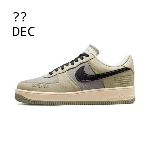 NIKE AIR FORCE 1 GORE-TEX OLIVE – DEC 2021