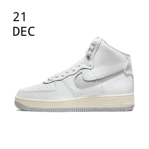 Nike Air Force 1 High Sculpt Grey &#8211; AVAILABLE NOW