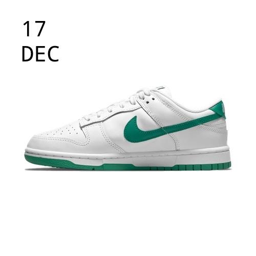Nike Dunk Low Green Noise &#8211; AVAILABLE NOW