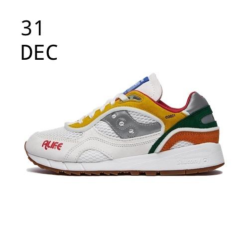 SAUCONY X ALIFE SHADOW 6000 – AVAILABLE NOW