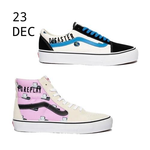 VANS VAULT X CALI THORNHILL DEWITT COLLECTION – AVAILABLE NOW