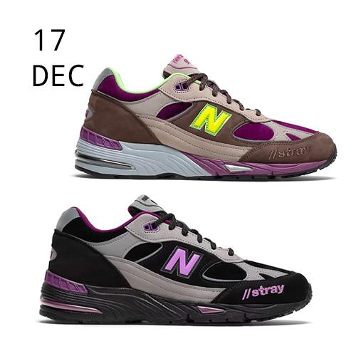 New Balance x Stray Rats Made in UK 991 &#8211; AVAILABLE NOW