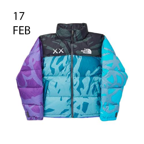 THE NORTH FACE X KAWS XX COLLECTION &#8211; AVAILABLE NOW