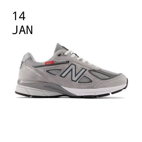 New Balance 990 V4 Grey M990VS4 – AVAILABLE NOW