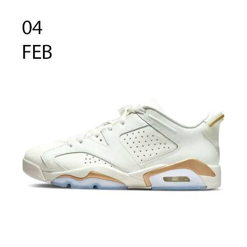 NIKE AIR JORDAN 6 LOW CNY &#8211; AVAILABLE NOW