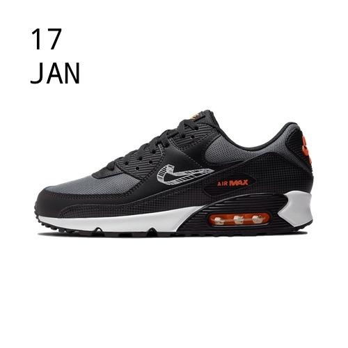 NIKE AIR MAX 90 3D SWOOSH – AVAILABLE NOW