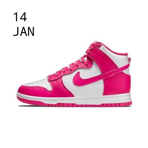 Nike Dunk High Pink Prime – AVAILABLE NOW