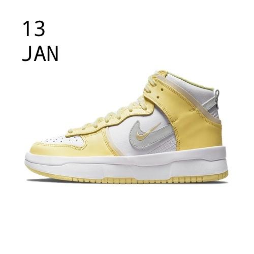 Nike Dunk High Up Citron Tint &#8211; AVAILABLE NOW