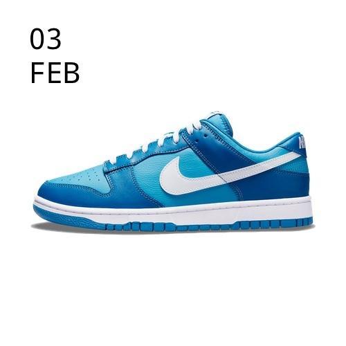 NIKE DUNK LOW MARINA BLUE &#8211; AVAILABLE NOW