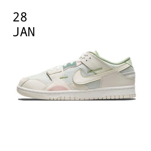 NIKE DUNK LOW SCRAP HAZE – available now