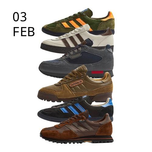 ADIDAS SPZL COLLECTION &#8211; AVAILABLE NOW