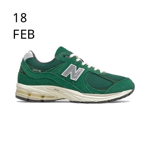 New Balance 2002R Nightwatch Green – AVAILABLE NOW