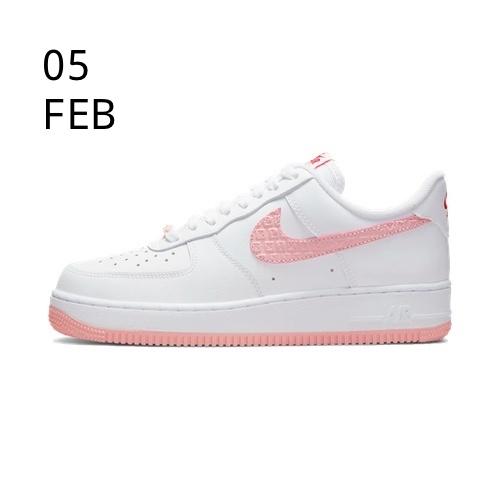 NIKE AIR FORCE 1 VALENTINES DAY &#8211; AVAILABLE NOW