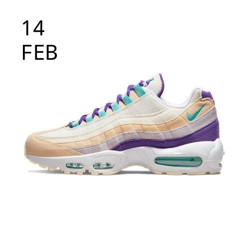 NIKE AIR MAX 95 AIR SPRING &#8211; AVAILABLE NOW