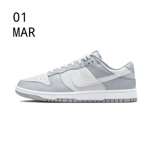 Nike Dunk Low Wolf Grey &#8211; AVAILABLE NOW