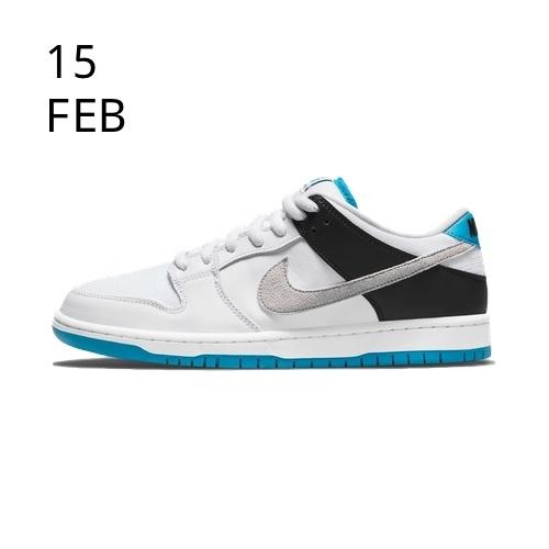 Nike SB Dunk Low Pro Laser Blue &#8211; AVAILABLE NOW