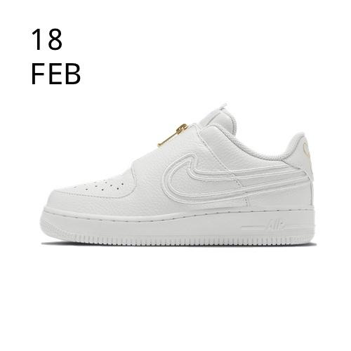 NIKE X SERENA WILLIAMS AIR FORCE 1 SUMMIT WHITE – AVAILABLE NOW
