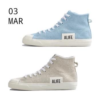 ADIDAS X ALIFE NIZZA HI – AVAILABLE NOW