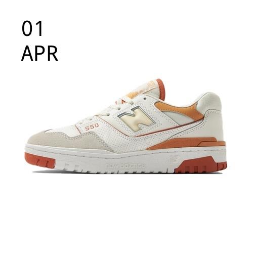 New Balance 550 CREAM – AVAILABLE NOW