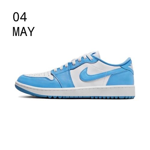 Nike Air Jordan 1 Low Golf UNC &#8211; AVAILABLE NOW