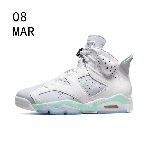 Nike Air Jordan 6 Mint Foam – AVAILABLE NOW