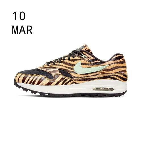NIKE AIR MAX 1 GOLF NRG TIGER &#8211; AVAILABLE NOW