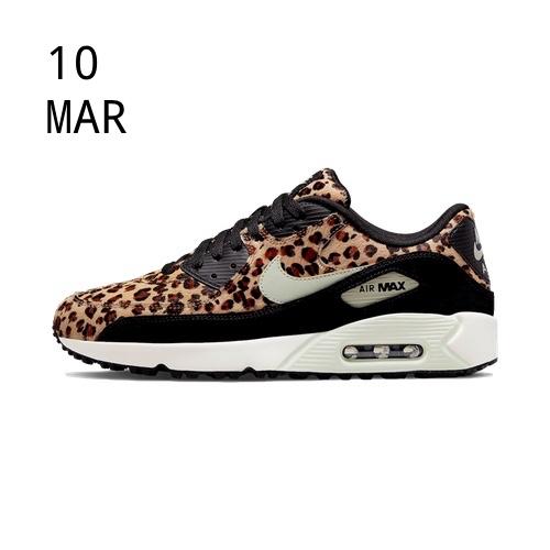 NIKE AIR MAX 90 GOLF NRG LEOPARD &#8211; AVAILABLE NOW
