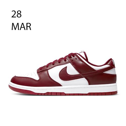 Nike Dunk Low Retro Team Red &#8211; AVAILABLE NOW