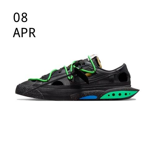 Nike x Off-White Blazer Low Electro Green &#8211; AVAILABLE NOW