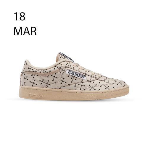 Reebok Eames Club C 85 – AVAILABLE NOW