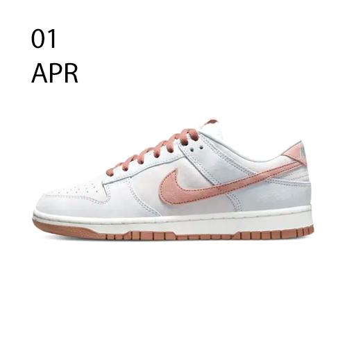 NIKE DUNK LOW FOSSIL ROSE – AVAILABLE NOW