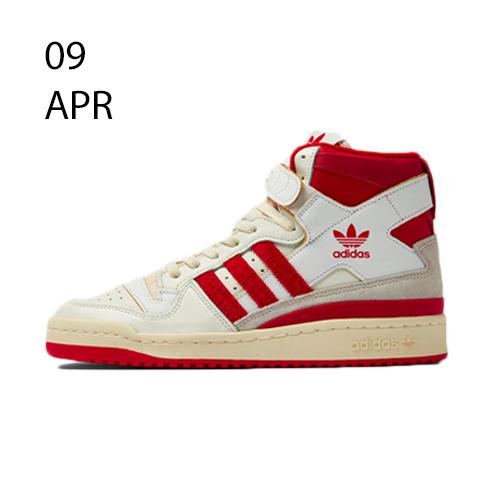 ADIDAS FORUM 84 HI POWER RED – AVAILABLE NOW