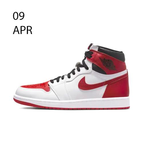 Nike Air Jordan 1 Heritage &#8211; AVAILABLE NOW