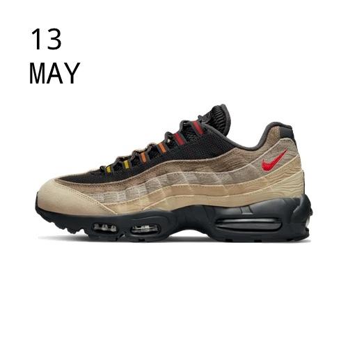 Nike Air Max 95 Off-Noir and Limestone &#8211; AVAILABLE NOW