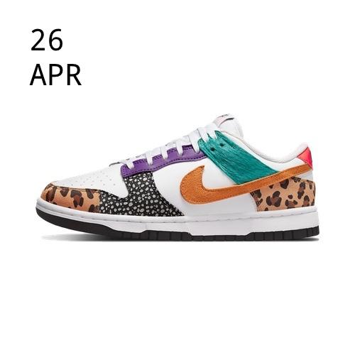 NIKE DUNK LOW SE ANIMAL &#8211; AVAILABLE NOW