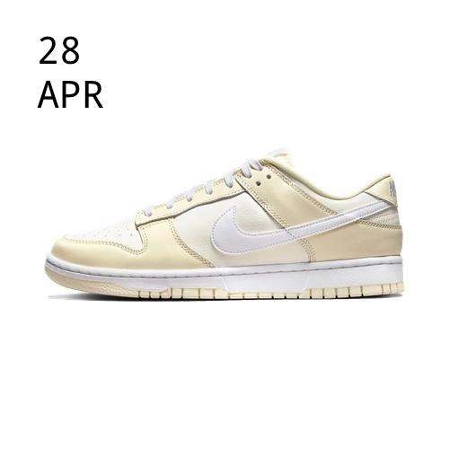 Nike Dunk Low Coconut Milk &#8211; AVAILABLE NOW