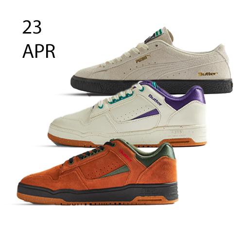 PUMA X BUTTER GOODS COLLECTION – AVAILABLE NOW